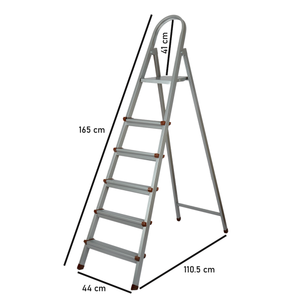 Ladder 5+1 Steps - Görsel 2