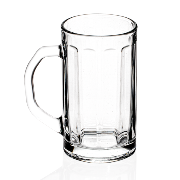 Amber Beer Glasses