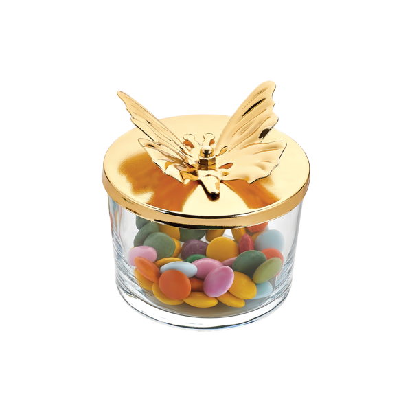 Butterfly Sugar Bowls